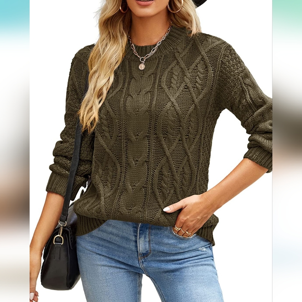 Cable Knit Sweater